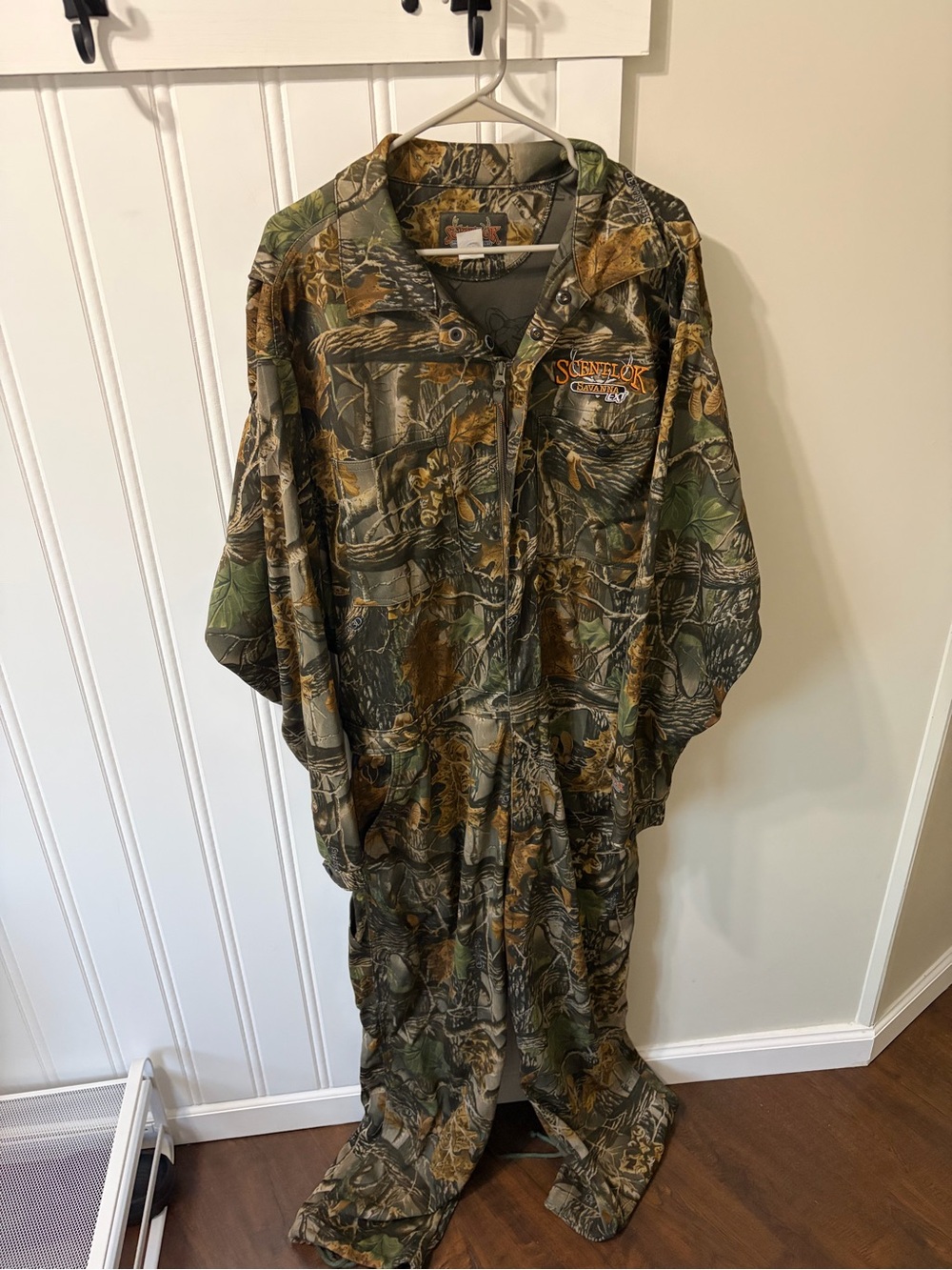 ScentLok Savanna EXT Hunting Coveralls Jumpsuit Men's XL Seclusion 3D Camo